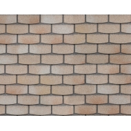 ТЕХНОНИКОЛЬ ТЕХНОНИКОЛЬ HAUBERK фасадная плитка, Камень (2,2 кв.м, упаковка) Травертин (068895)