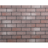 ТЕХНОНИКОЛЬ ТЕХНОНИКОЛЬ HAUBERK фасадная плитка, Кирпич​ Мраморный кирпич (068904)