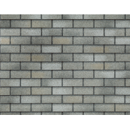 ТЕХНОНИКОЛЬ ТЕХНОНИКОЛЬ HAUBERK фасадная плитка, Кирпич, Серо-бежевый (068912)