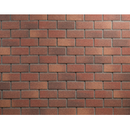 ТЕХНОНИКОЛЬ ТЕХНОНИКОЛЬ HAUBERK фасадная плитка, Кирпич​ Терракотовый кирпич (068915)