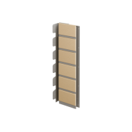 ТЕХНОНИКОЛЬ Планка универсальная, Клинкер, Гронинген, шт. (082943)
