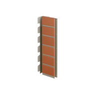 ТЕХНОНИКОЛЬ Планка универсальная, Клинкер, Харлем, шт. (082945)