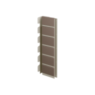 ТЕХНОНИКОЛЬ Планка универсальная, Клинкер, Амстердам, шт. (082946)