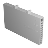 ТЕХНОНИКОЛЬ Вентиляционная коробочка TERMOCLIP Белый (126610)