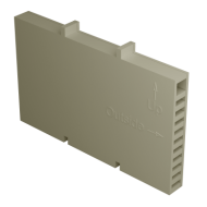 ТЕХНОНИКОЛЬ Вентиляционная коробочка TERMOCLIP слоновая кость (126613)