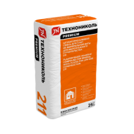 ТЕХНОНИКОЛЬ Штукатурно-клеевая смесь для плит из минеральной ваты ТЕХНОНИКОЛЬ 211 (604099)