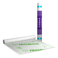 ТЕХНОНИКОЛЬ Ветро-влагозащитная пленка ISOBOX A (35 м2), рулон (105789)