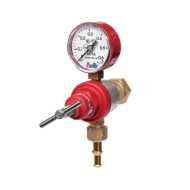 ТЕХНОНИКОЛЬ Газовый редуктор с манометром (457506)