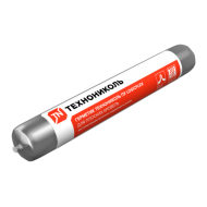 ТЕХНОНИКОЛЬ Герметик ПУ ТЕХНОНИКОЛЬ Logicflex для плоских кровель 600 мл. (коробка, 12 штук) (040415)