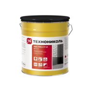 ТЕХНОНИКОЛЬ Мастика гидроизоляционная №24 (МГТН), ведро 20 кг (224507)