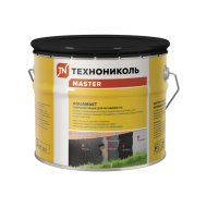 ТЕХНОНИКОЛЬ Мастика битумная AquaMast, ведро 3 кг (420915)