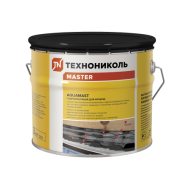 ТЕХНОНИКОЛЬ Мастика битумно-резиновая AquaMast, коробка (4 ведра по 3 кг) (420918)