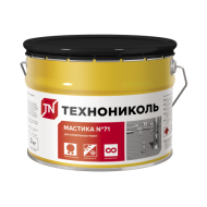 ТЕХНОНИКОЛЬ Мастика герметизирующая ТЕХНОНИКОЛЬ №71, коробка (450121)