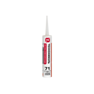 ТЕХНОНИКОЛЬ Мастика герметизирующая ТЕХНОНИКОЛЬ №71, картридж 310 мл (24 шт / упаковка) (450122)