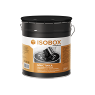 ТЕХНОНИКОЛЬ Мастика гидроизоляционная ISOBOX, ведро 22 л (487107)