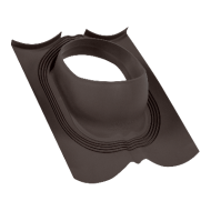 ТЕХНОНИКОЛЬ LUXARD Проходной элемент для DECRA RR32, коричневый, шт. (015015)