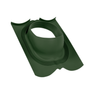 ТЕХНОНИКОЛЬ LUXARD Проходной элемент для DECRA RR11 зеленый, шт. (034394)