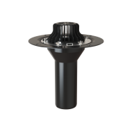 ТЕХНОНИКОЛЬ Воронка с обжимным металлическим фланцем без обогрева, Ø110х450мм (661125)