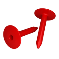 ТЕХНОНИКОЛЬ Телескопический крепеж TERMOCLIP 1/260 мм, коробка (124257)