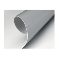 ТЕХНОНИКОЛЬ ПВХ мембрана LOGICROOF V-SR, 1,5 мм (1,0*10 м), серый, 2 рулона (20 кв.м) (422528)