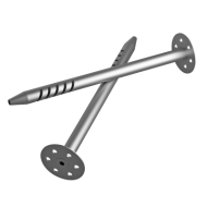 ТЕХНОНИКОЛЬ Cтальной забивной дюбель TERMOCLIP Стена 4, 250 мм (210 шт/кор) (129100)