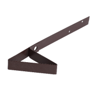 ТЕХНОНИКОЛЬ Снегозадержатель для мягкой кровли Коричневый (580554)