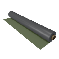 ТЕХНОНИКОЛЬ ПВХ Logicroof V-RP 1,5 мм мембрана хаки (RAL 6003) 2,10x20 м, рулон (156119)