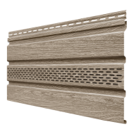 ТЕХНОНИКОЛЬ ТН, Софит, Фактур, частично перфорированный, Кедр, 3м, шт. (120465)