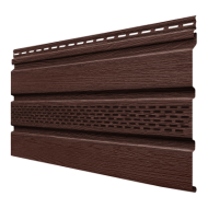 ТЕХНОНИКОЛЬ ТН, Софит, Фактур, частично перфорированный, Орех, 3м, шт. (120467)