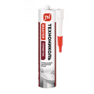 ТЕХНОНИКОЛЬ Герметик ТЕХНОНИКОЛЬ санитарный силиконовый, 280 мл. Белый (667564)
