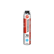 ТЕХНОНИКОЛЬ Пена монтажная ТЕХНОНИКОЛЬ 70 PROFESSIONAL зимняя, 1000 мл, шт. (528373)