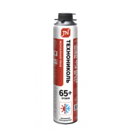 ТЕХНОНИКОЛЬ Пена монтажная ТЕХНОНИКОЛЬ 65+ OPTIMUM  всесезонная, 1000 мл, шт. (625537)
