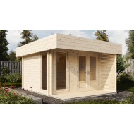  Садовый дом 10 куб (Комфорт)