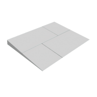 ТЕХНОНИКОЛЬ XPS CARBON PROF SLOPE 2,1 % уклон (плита B) (062543)