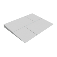 ТЕХНОНИКОЛЬ XPS CARBON PROF SLOPE 4,2 % уклон (плита K) (062546)