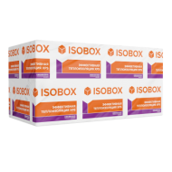 ТЕХНОНИКОЛЬ XPS ISOBOX 150, 1180х580х100-L мм (4 плиты, 2,7376 кв.м) (101442)