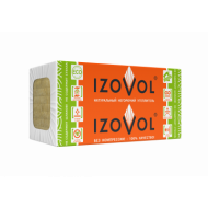 ТЕХНОНИКОЛЬ Утеплитель IZOVOL Ст-75, 1200Х600Х100 мм, (4 плиты, 2,88 кв.м) (046566)