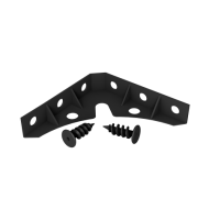 ТЕХНОНИКОЛЬ Набор угловых элементов для УШП (5 угловых крепежей, 30 винтов R16) (553123)