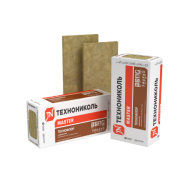 ТЕХНОНИКОЛЬ Звукоизоляция ТЕХНОФЛОР СТАНДАРТ, 1200х600х40 мм, (6 плит, 4,32 кв.м) (395408)